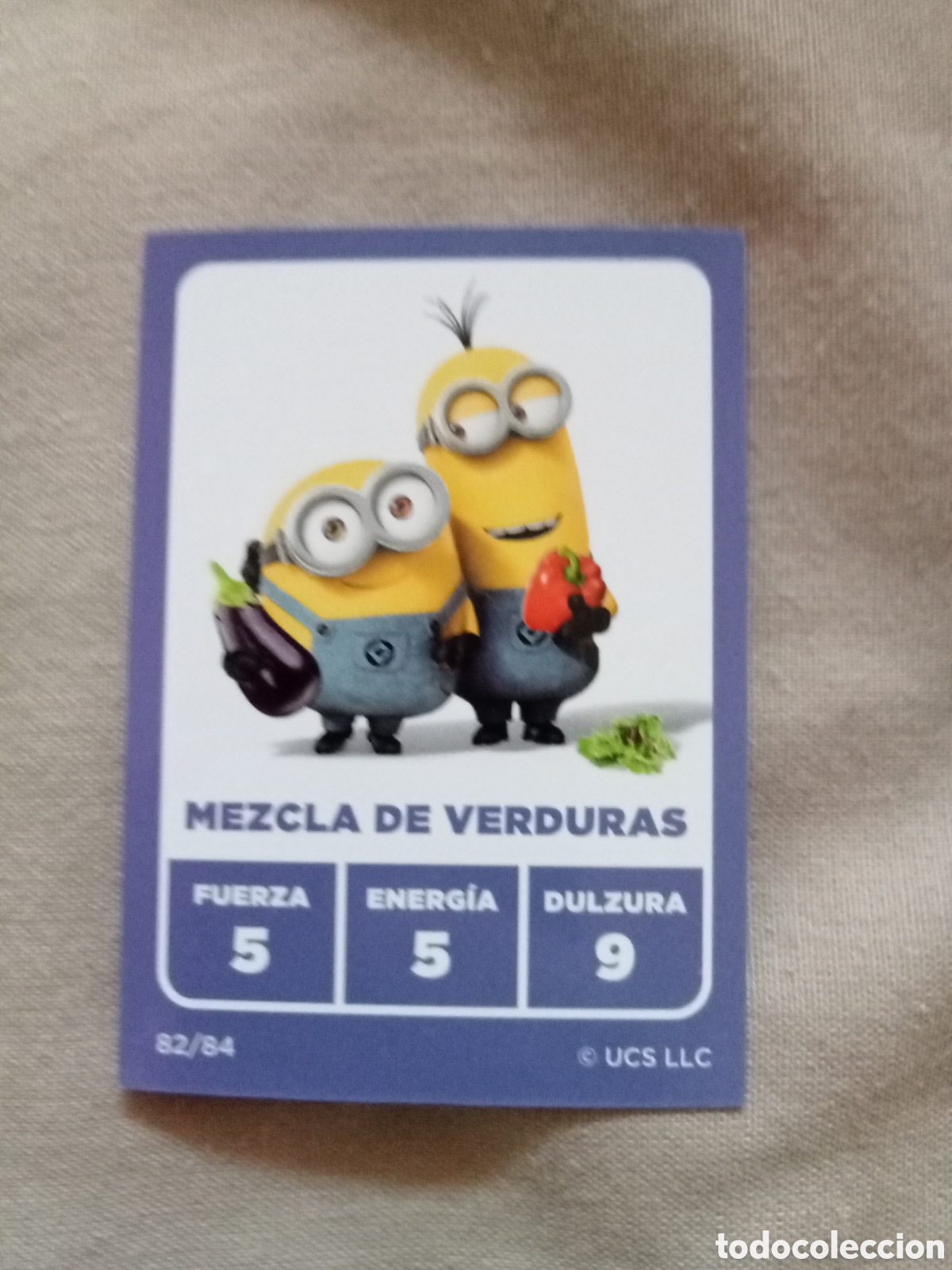 Coleccionismo cromos antiguos: Cromo de Los Minions de Carrefour - Foto 1