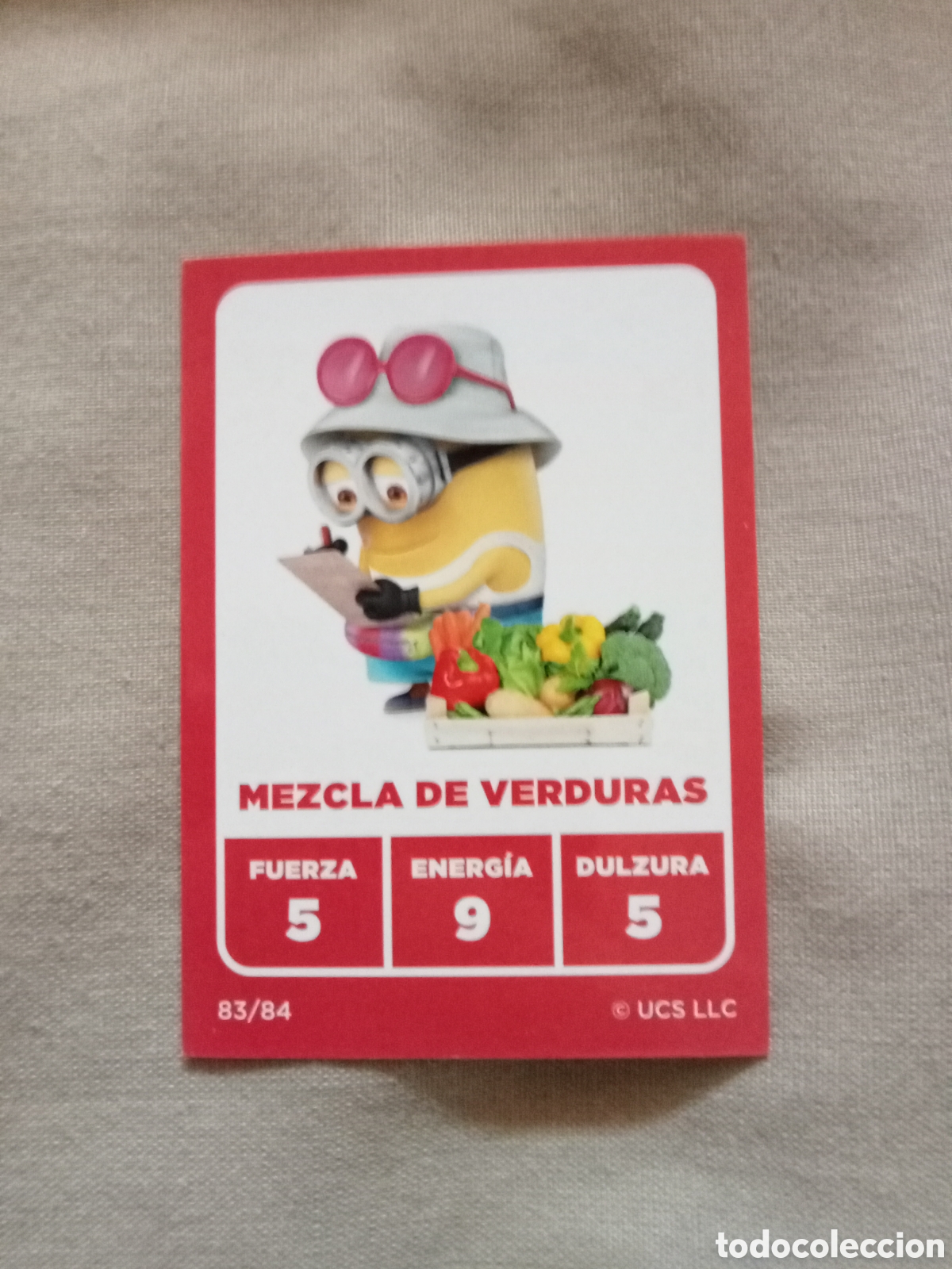 Coleccionismo cromos antiguos: Cromo de Los Minions de Carrefour - Foto 1