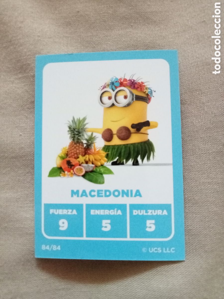 Coleccionismo cromos antiguos: Cromo de Los Minions de Carrefour - Foto 1