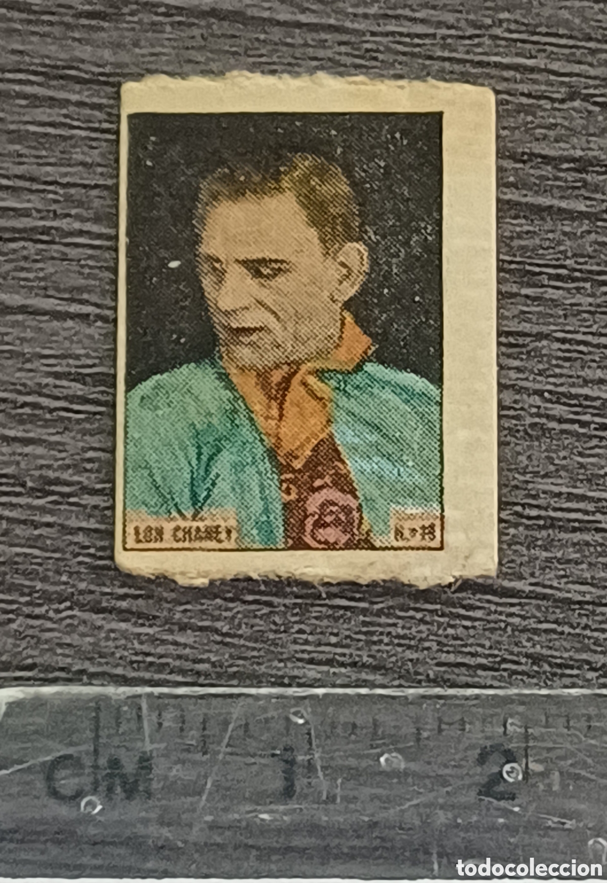 Coleccionismo cromos antiguos: Cromo Lon Chaney, chocolates Meivel, UNICO EN INTERNET - Foto 1