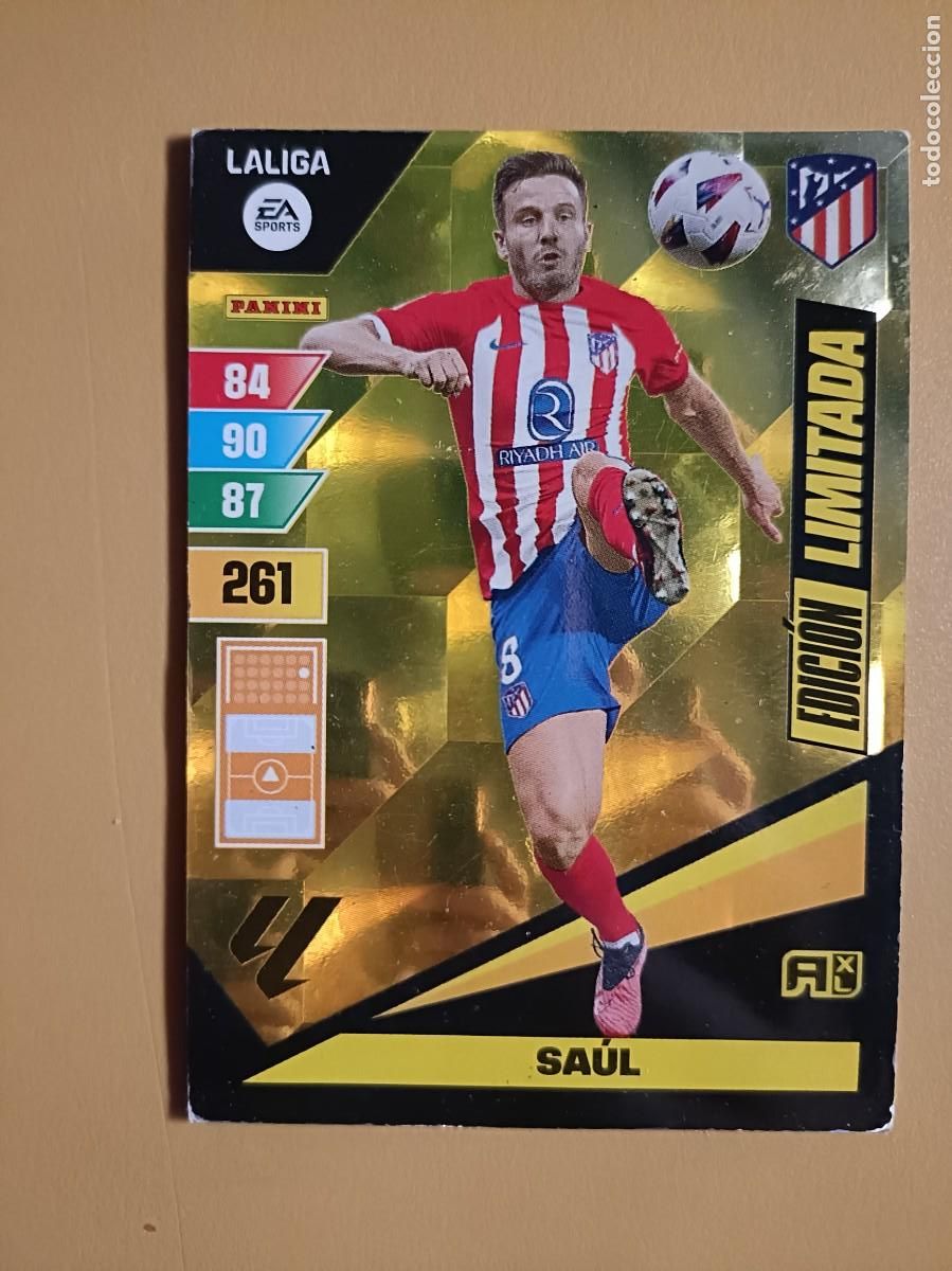 Coleccionismo cromos antiguos: saul, 23 24 edicion limitada - Foto 1