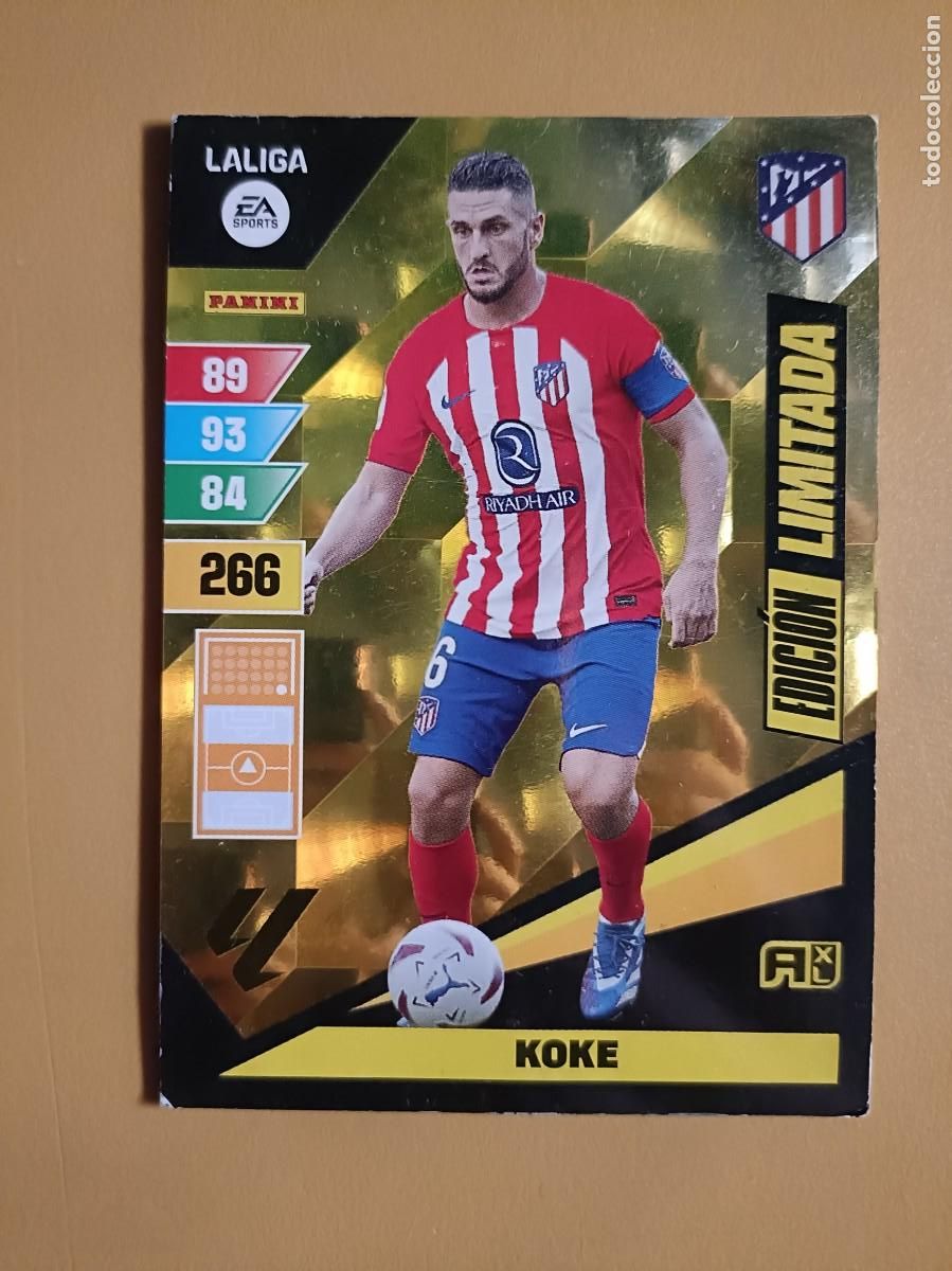 Coleccionismo cromos antiguos: koke, 23 24 edicion limitada - Foto 1