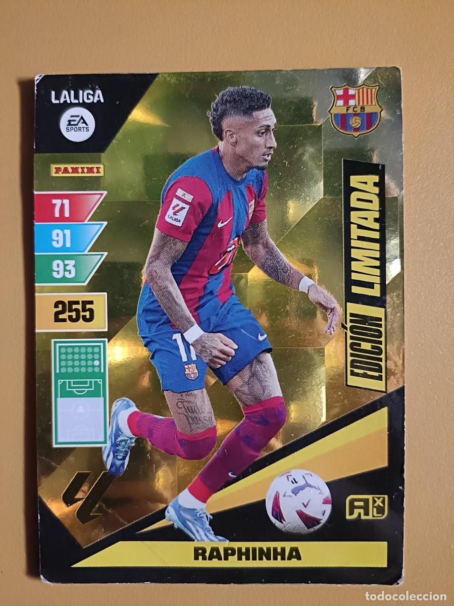 Coleccionismo cromos antiguos: raphinha, 23 24 edicion limitada - Foto 1