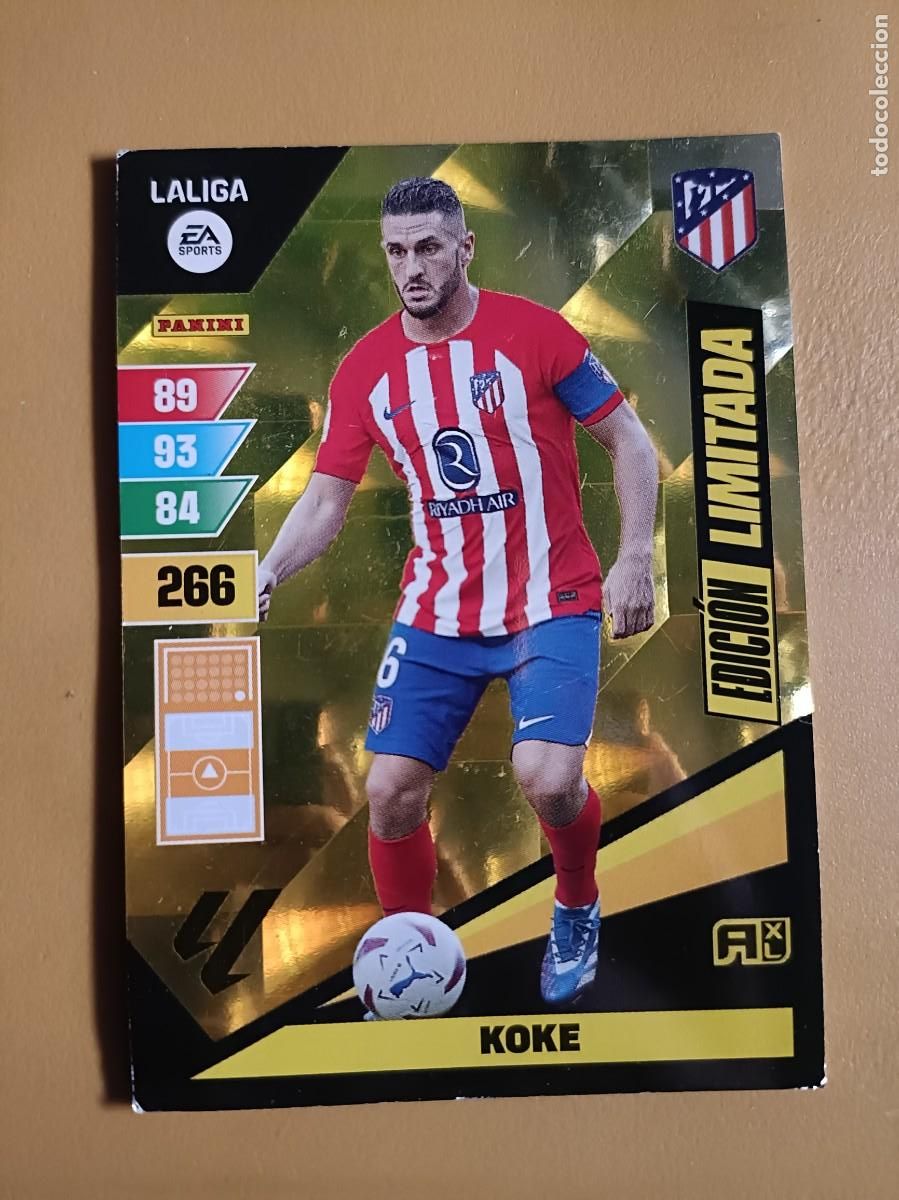 Coleccionismo cromos antiguos: koke, 23 24 edicion limitada - Foto 1