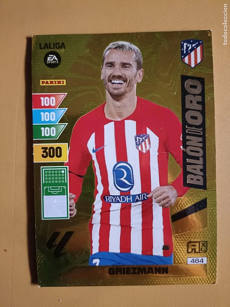 Coleccionismo cromos antiguos: griezmann, 23 24 balon oro - Foto 1