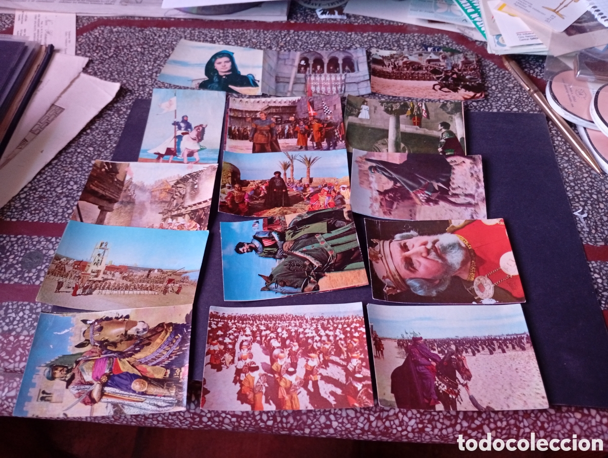Coleccionismo cromos antiguos: 38 cromos el Cid.......... - Foto 1