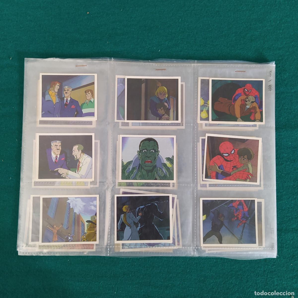 Coleccionismo cromos antiguos: 45 CROMOS SPIDER MAN SPIDERMAN 1995 - Foto 3