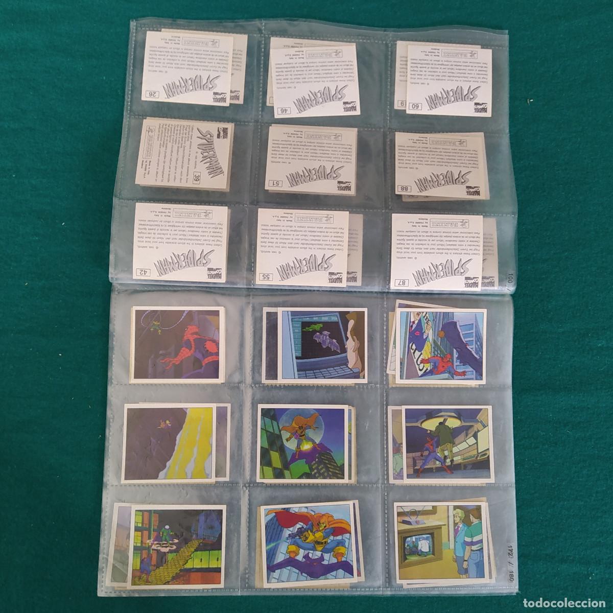 Coleccionismo cromos antiguos: 45 CROMOS SPIDER MAN SPIDERMAN 1995 - Foto 5
