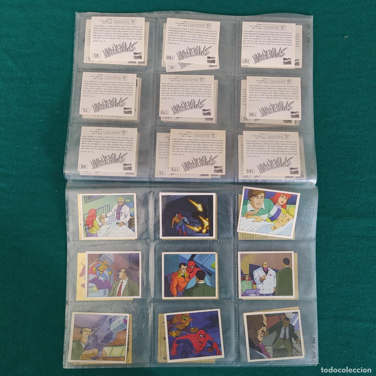 Coleccionismo cromos antiguos: 45 CROMOS SPIDER MAN SPIDERMAN 1995 - Foto 6