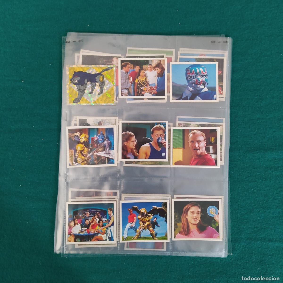 Coleccionismo cromos antiguos: 45 CROMOS POWER RANGERS EDICIONES ESTE 1996 - Foto 1