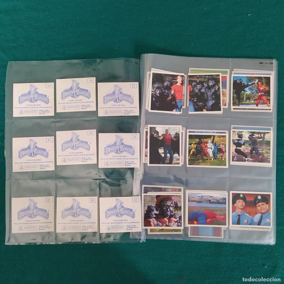 Coleccionismo cromos antiguos: 45 CROMOS POWER RANGERS EDICIONES ESTE 1996 - Foto 2