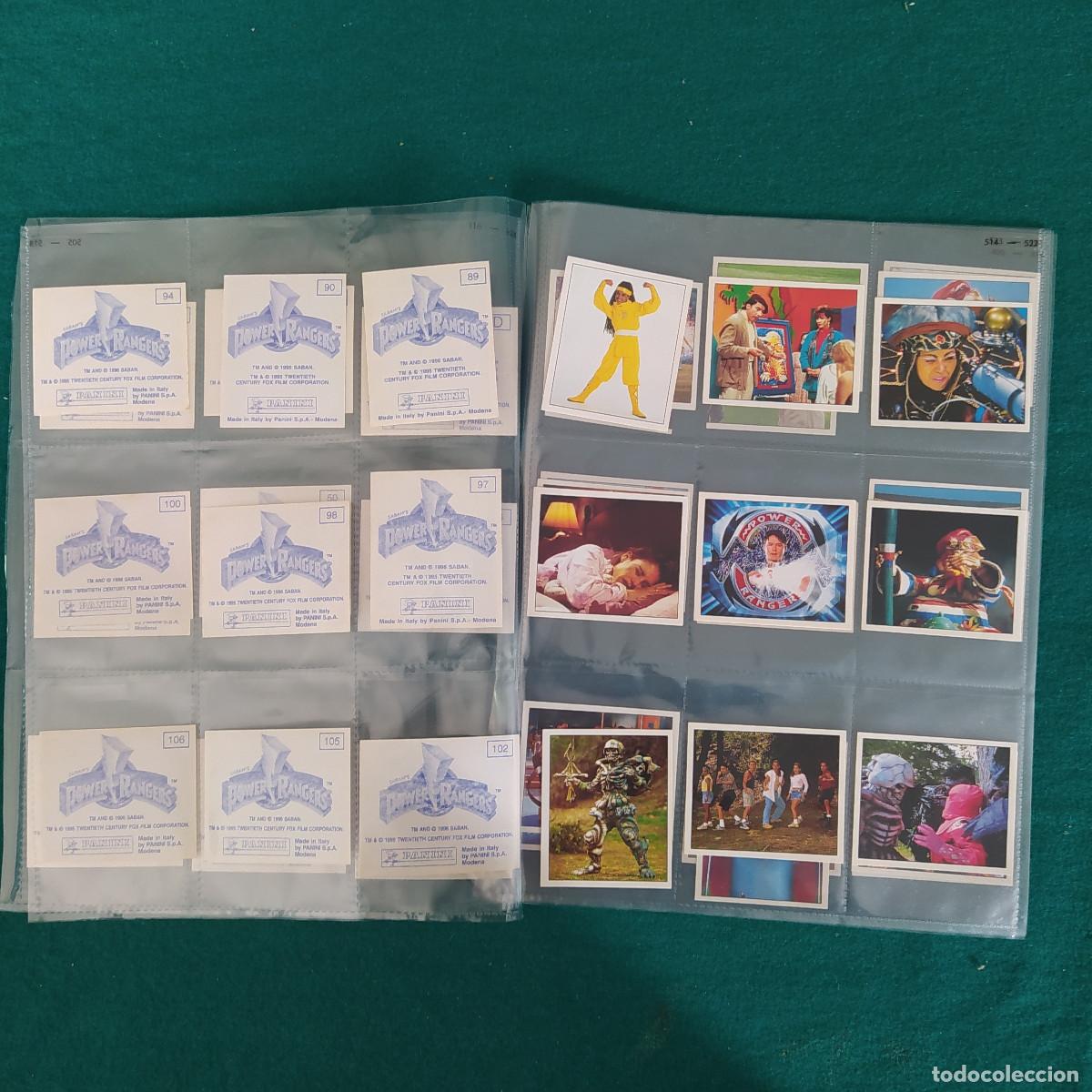 Coleccionismo cromos antiguos: 45 CROMOS POWER RANGERS EDICIONES ESTE 1996 - Foto 3