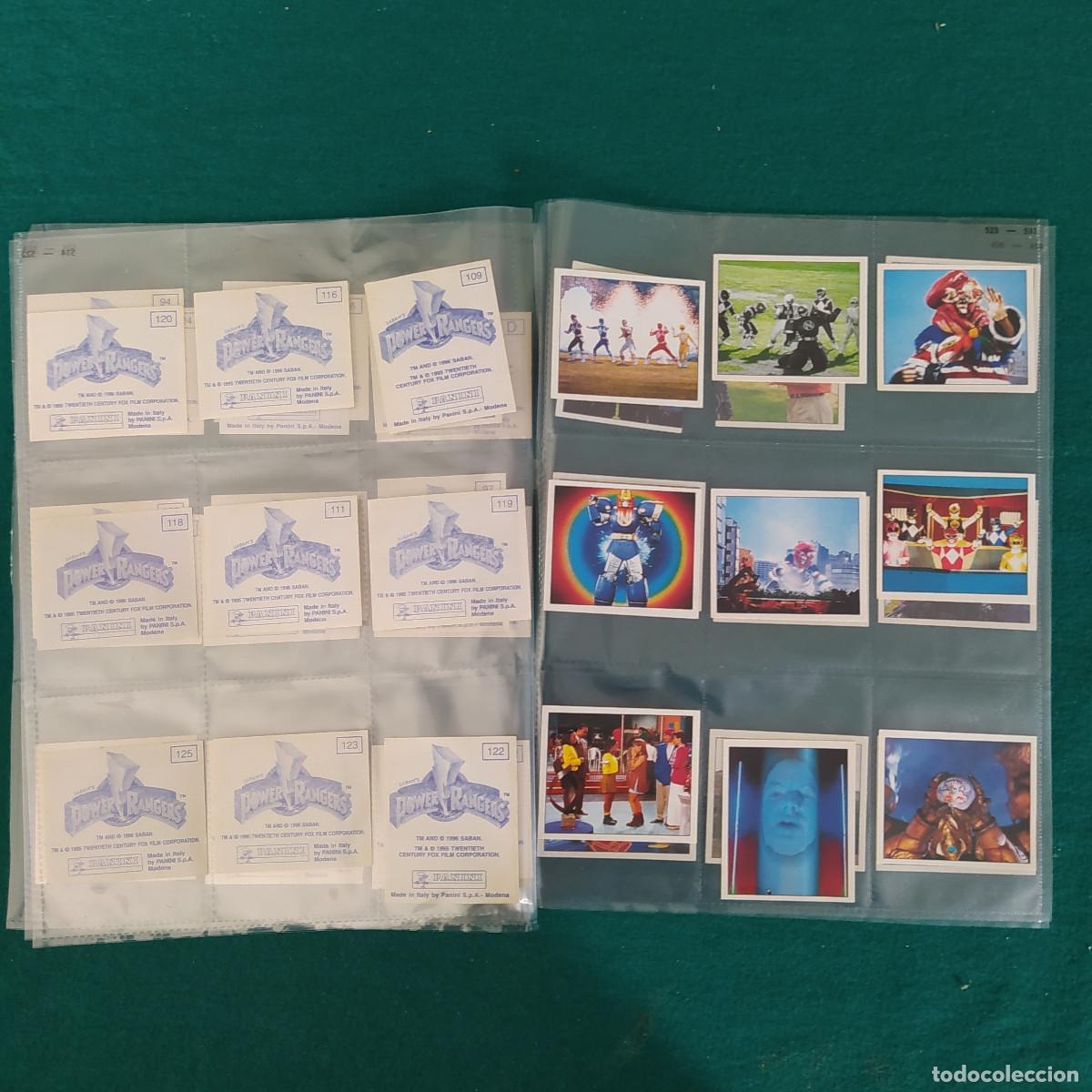 Coleccionismo cromos antiguos: 45 CROMOS POWER RANGERS EDICIONES ESTE 1996 - Foto 4