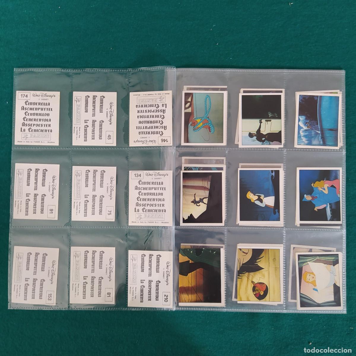 Coleccionismo cromos antiguos: 45 CROMOS LA CENICIENTA PANINI - Foto 2