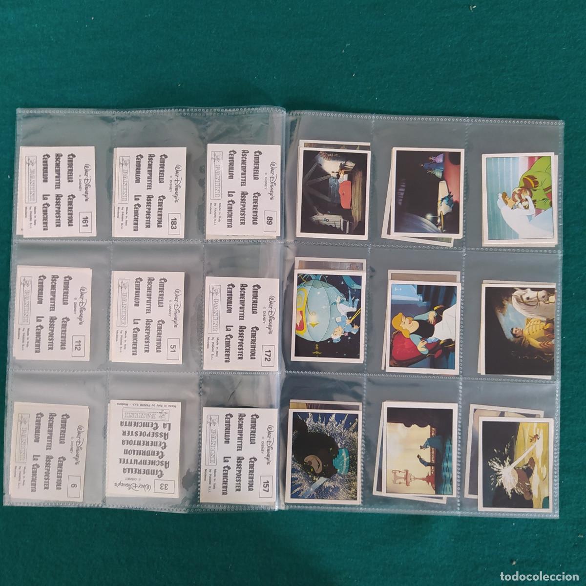 Coleccionismo cromos antiguos: 45 CROMOS LA CENICIENTA PANINI - Foto 3
