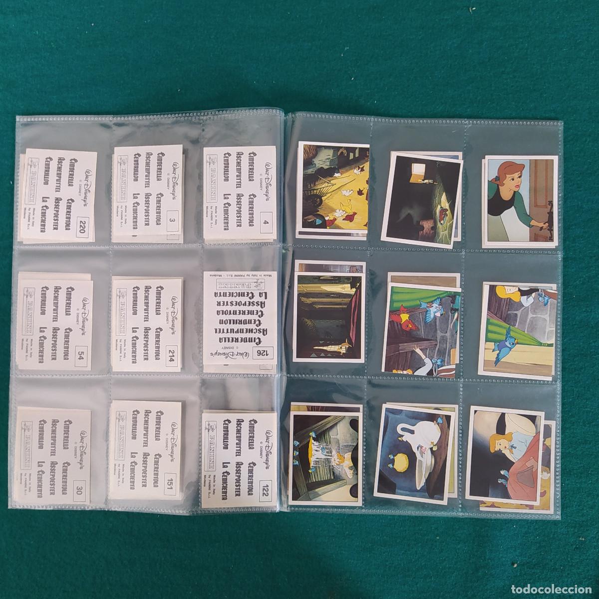 Coleccionismo cromos antiguos: 45 CROMOS LA CENICIENTA PANINI - Foto 4