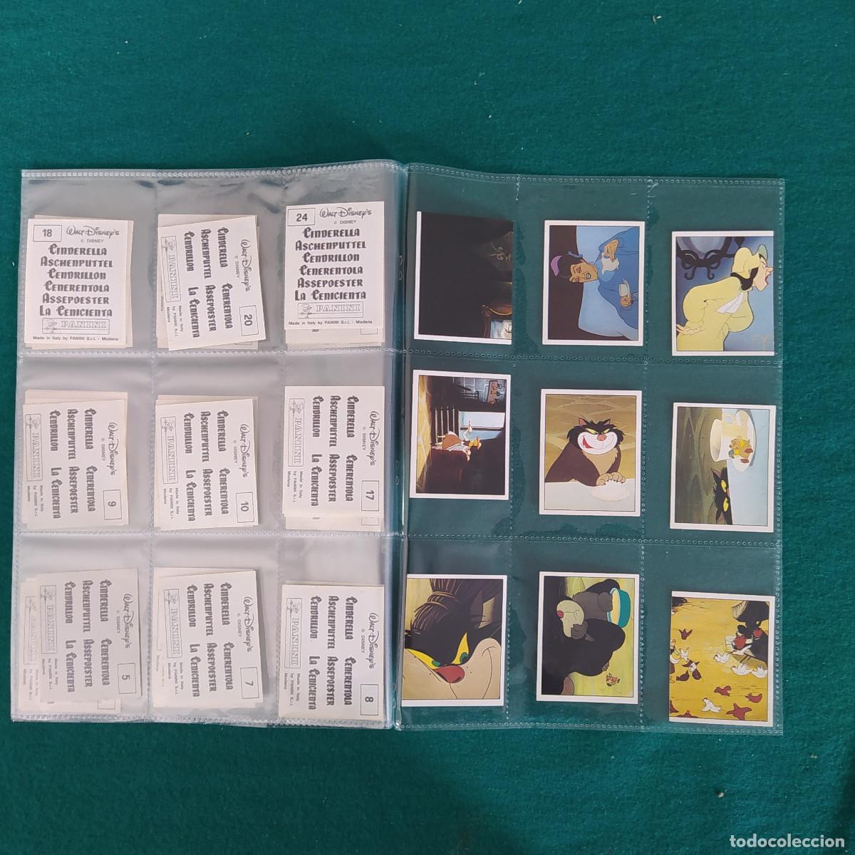 Coleccionismo cromos antiguos: 45 CROMOS LA CENICIENTA PANINI - Foto 5
