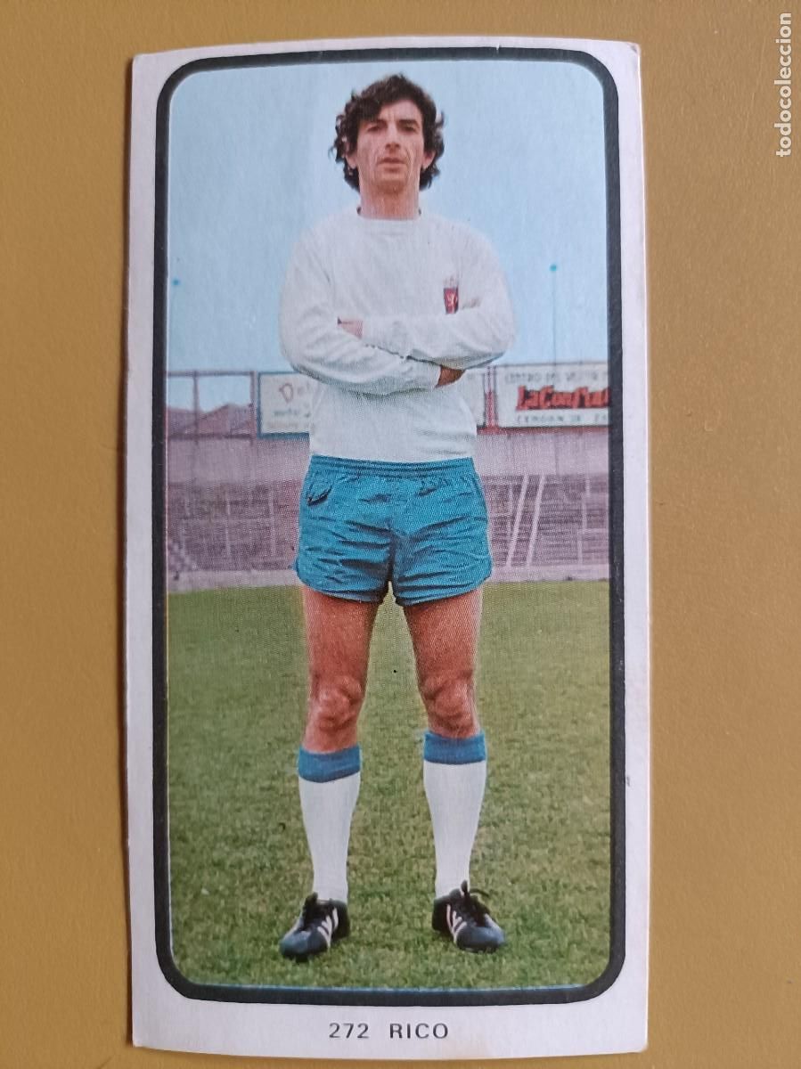 Coleccionismo cromos antiguos: rico, 73 74 zaragoza - Foto 1