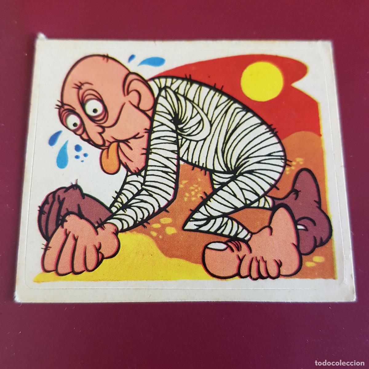 Coleccionismo cromos antiguos: DUNKIN - HIPPY MONSTERS - 26 - NUNCA PEGADO - Foto 1