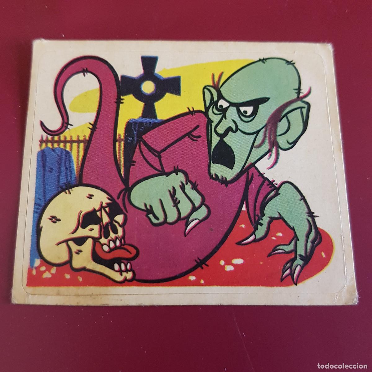 Coleccionismo cromos antiguos: DUNKIN - HIPPY MONSTERS - 55 - NUNCA PEGADO - Foto 1