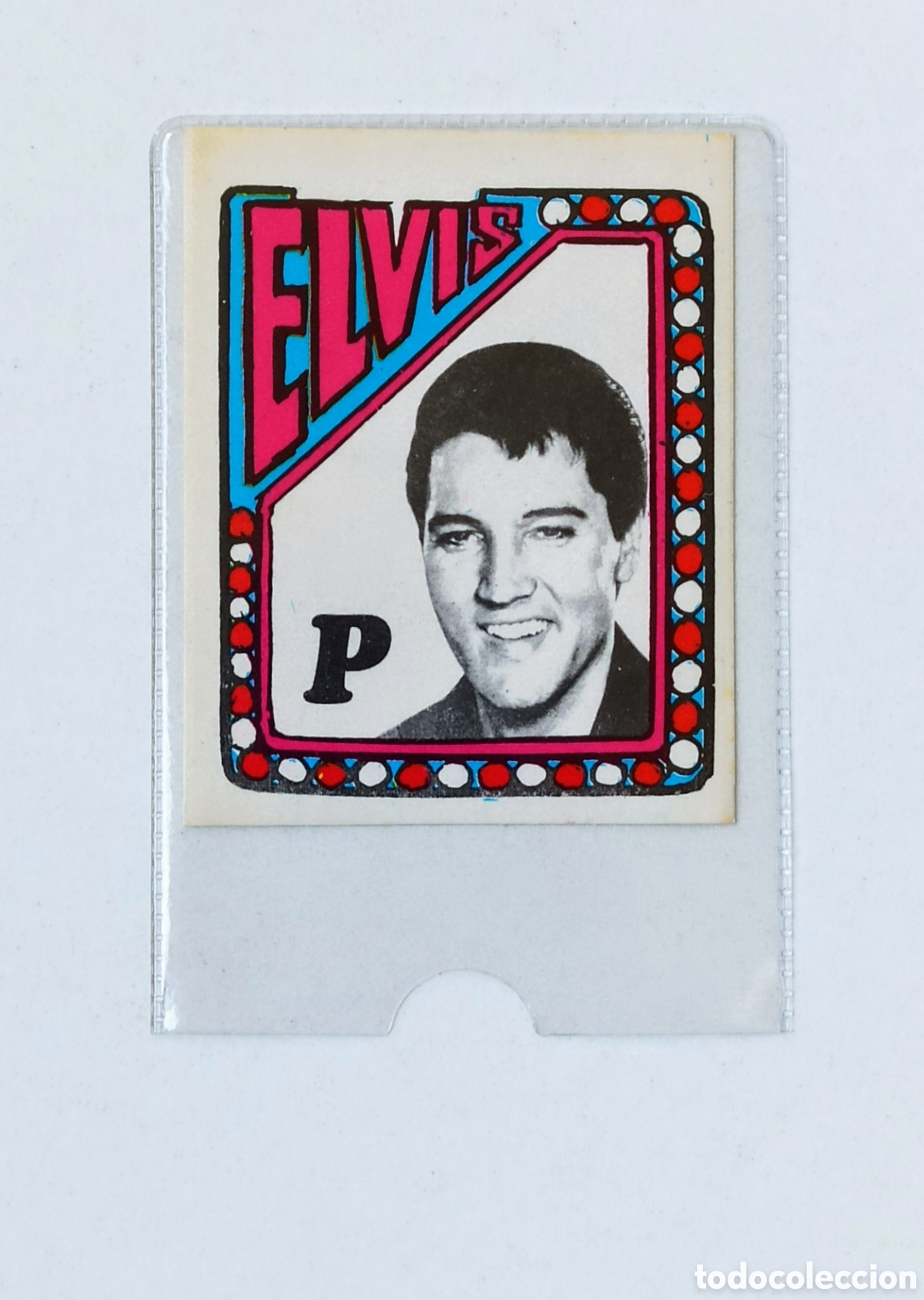 Coleccionismo Cromos antiguos: ELVIS PRESLEY 1981 CROMO 182 SIN PEGAR ULTRA RARO