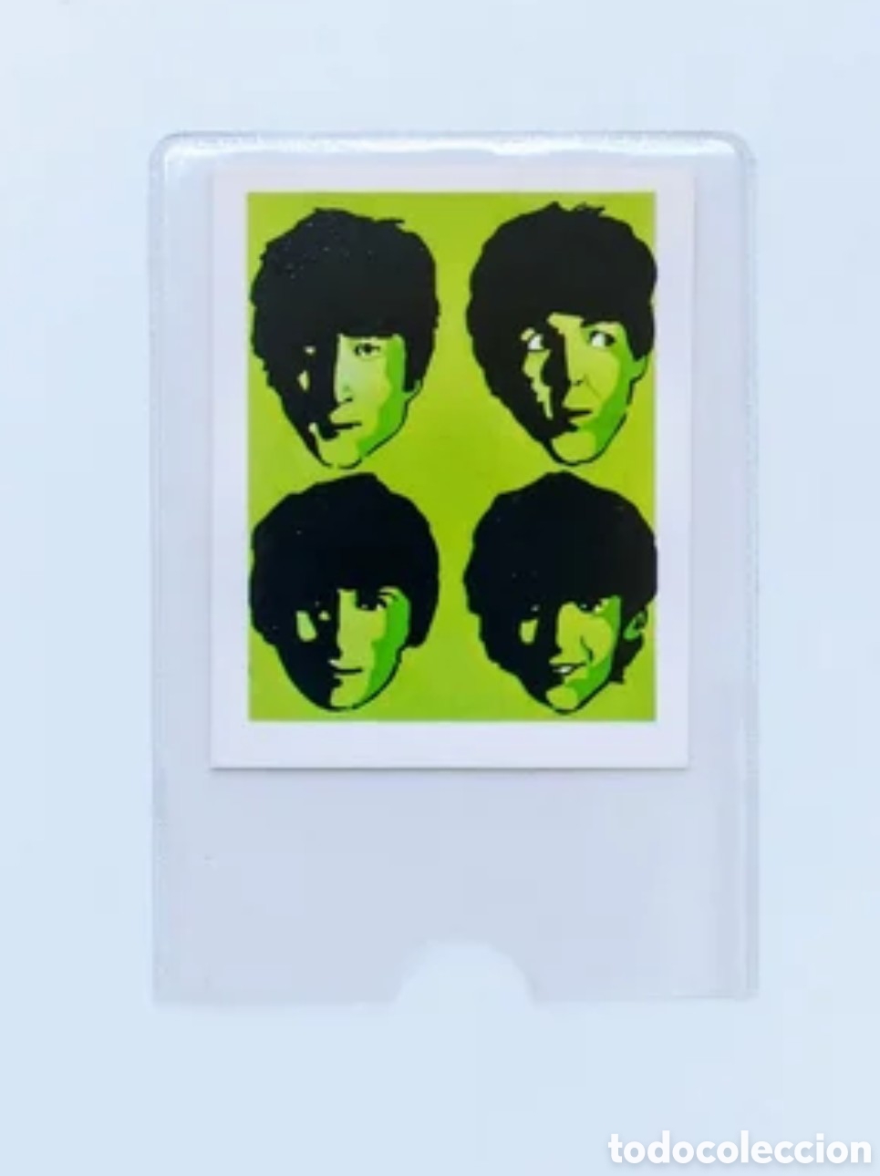 Coleccionismo Cromos antiguos: THE BEATLES A&Ntilde;OS 70-80 CROMO 144 SIN PEGAR