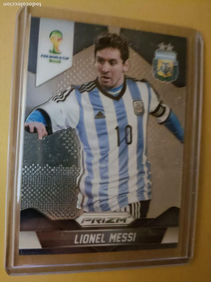 Coleccionismo cromos antiguos: messi, brasil 2014 fifa world cup - Foto 1
