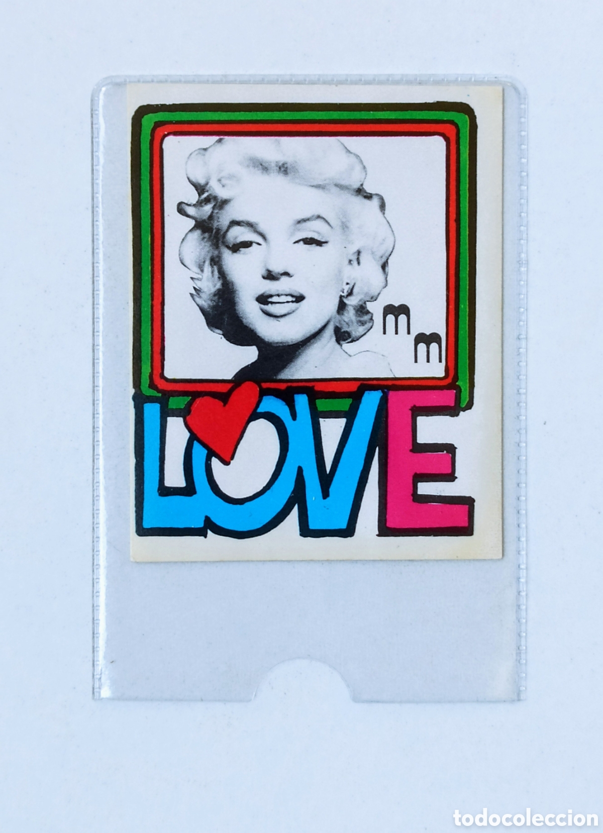 Coleccionismo Cromos antiguos: MARILYN MONROE 1981 CROMO 185 SIN PEGAR