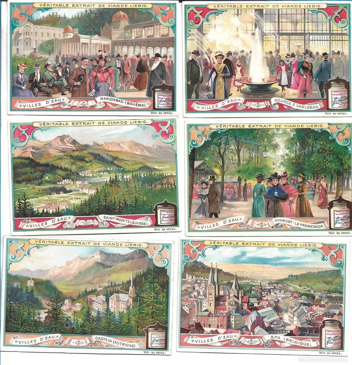 Coleccionismo cromos antiguos: LIEBIG SANGUINETTI NUMERO 694 - Foto 1