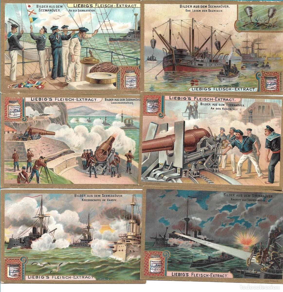 Coleccionismo cromos antiguos: LIEBIG SANGUINETTI NUMERO 705 - Foto 1