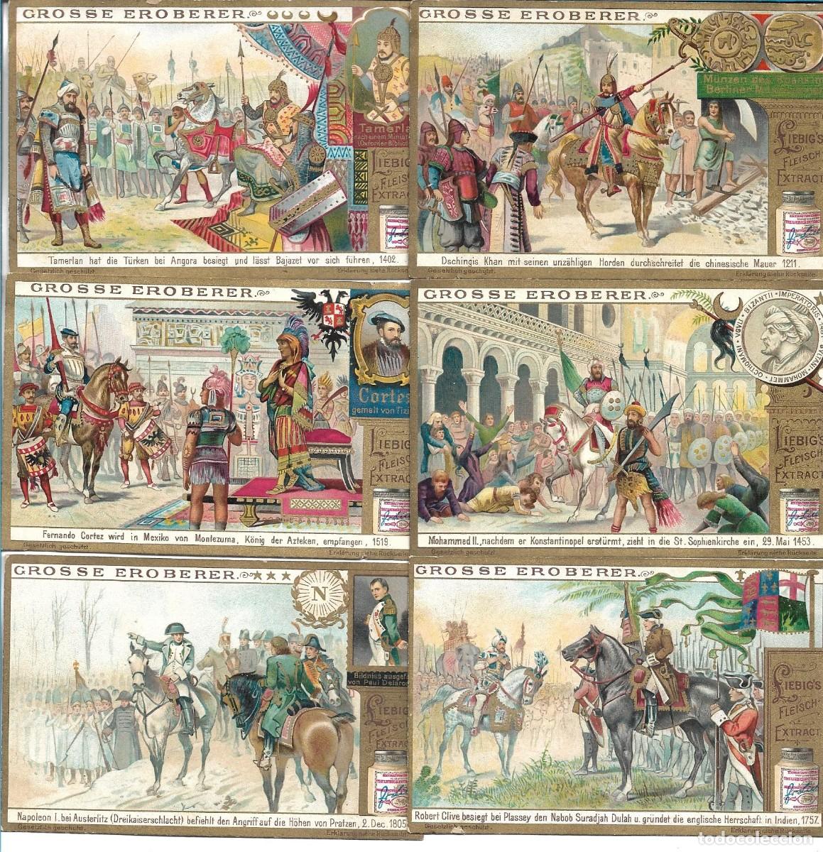 Coleccionismo cromos antiguos: LIEBIG SANGUINETTI NUMERO 765 - Foto 1