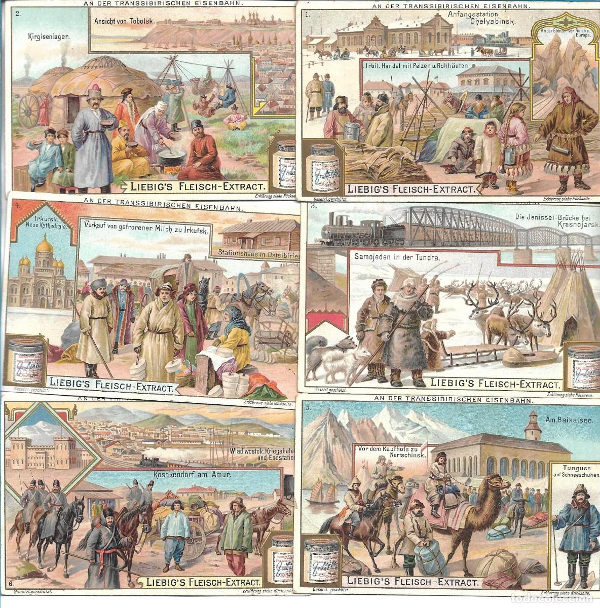 Coleccionismo cromos antiguos: LIEBIG SANGUINETTI NUMERO 775 - Foto 1