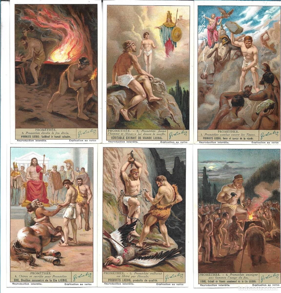 Coleccionismo cromos antiguos: LIEBIG SANGUINETTI NUMERO 1299 - Foto 1