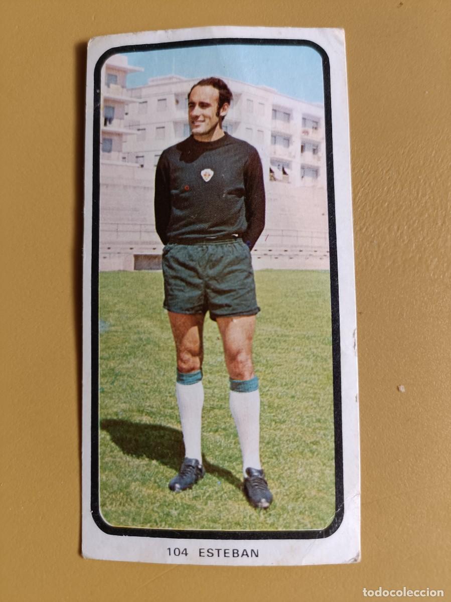 Coleccionismo cromos antiguos: esteban, 73 74 elche. - Foto 1