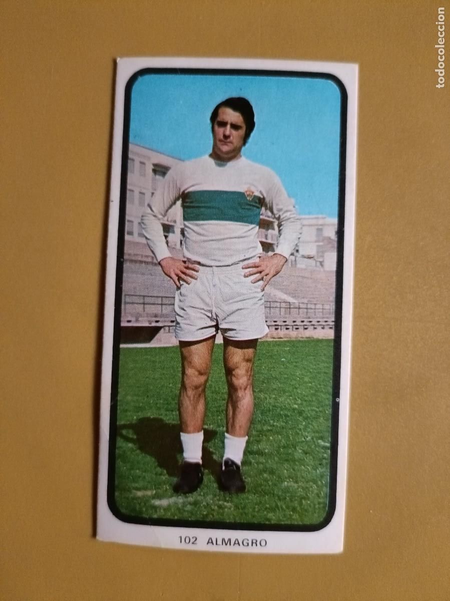 Coleccionismo cromos antiguos: almagro, 73 74 elche - Foto 1