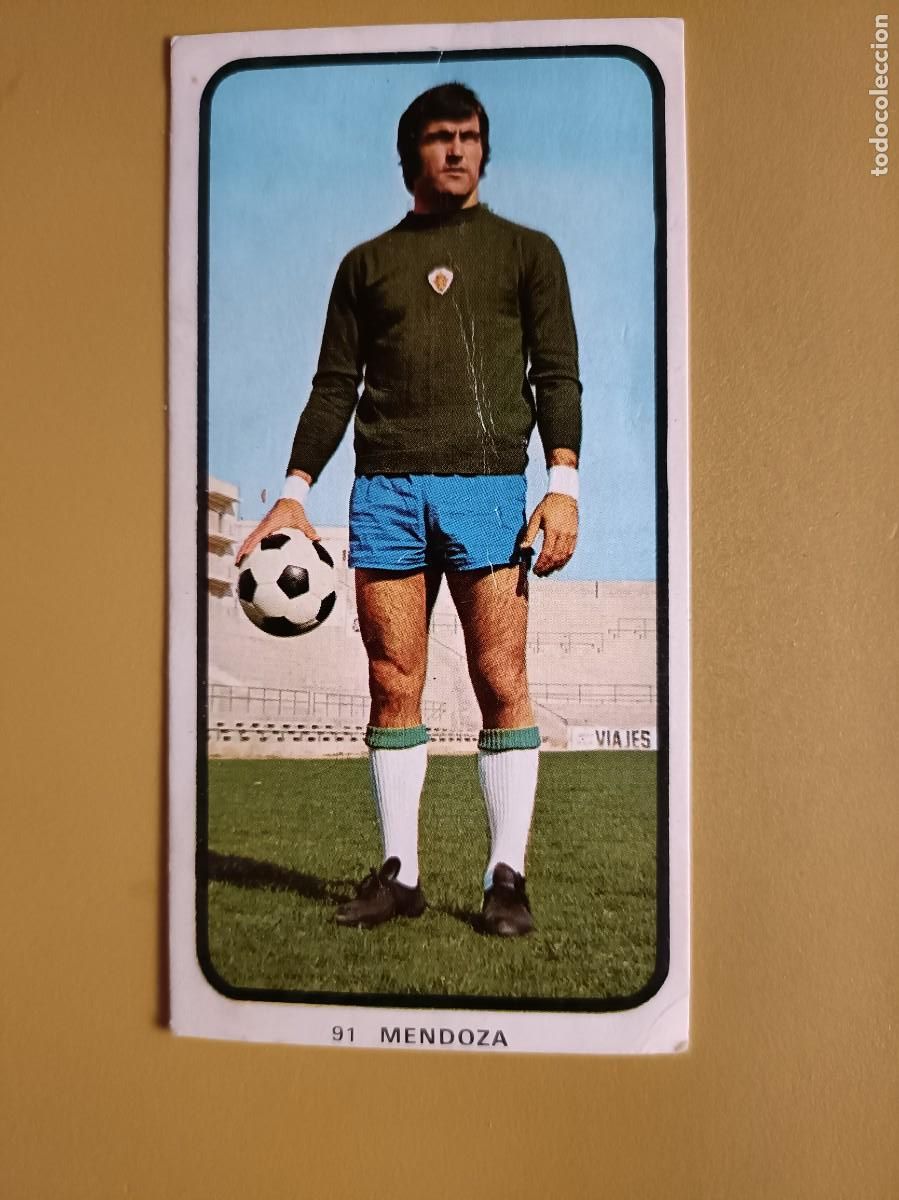 Coleccionismo cromos antiguos: mendoza, 73 74 elche - Foto 1