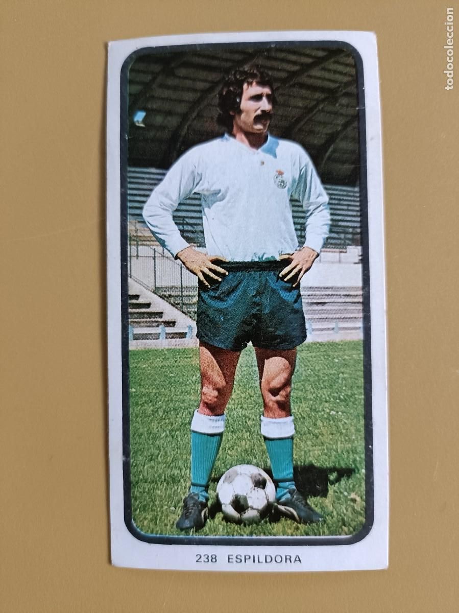 Coleccionismo cromos antiguos: espildora, 73 74 santander
