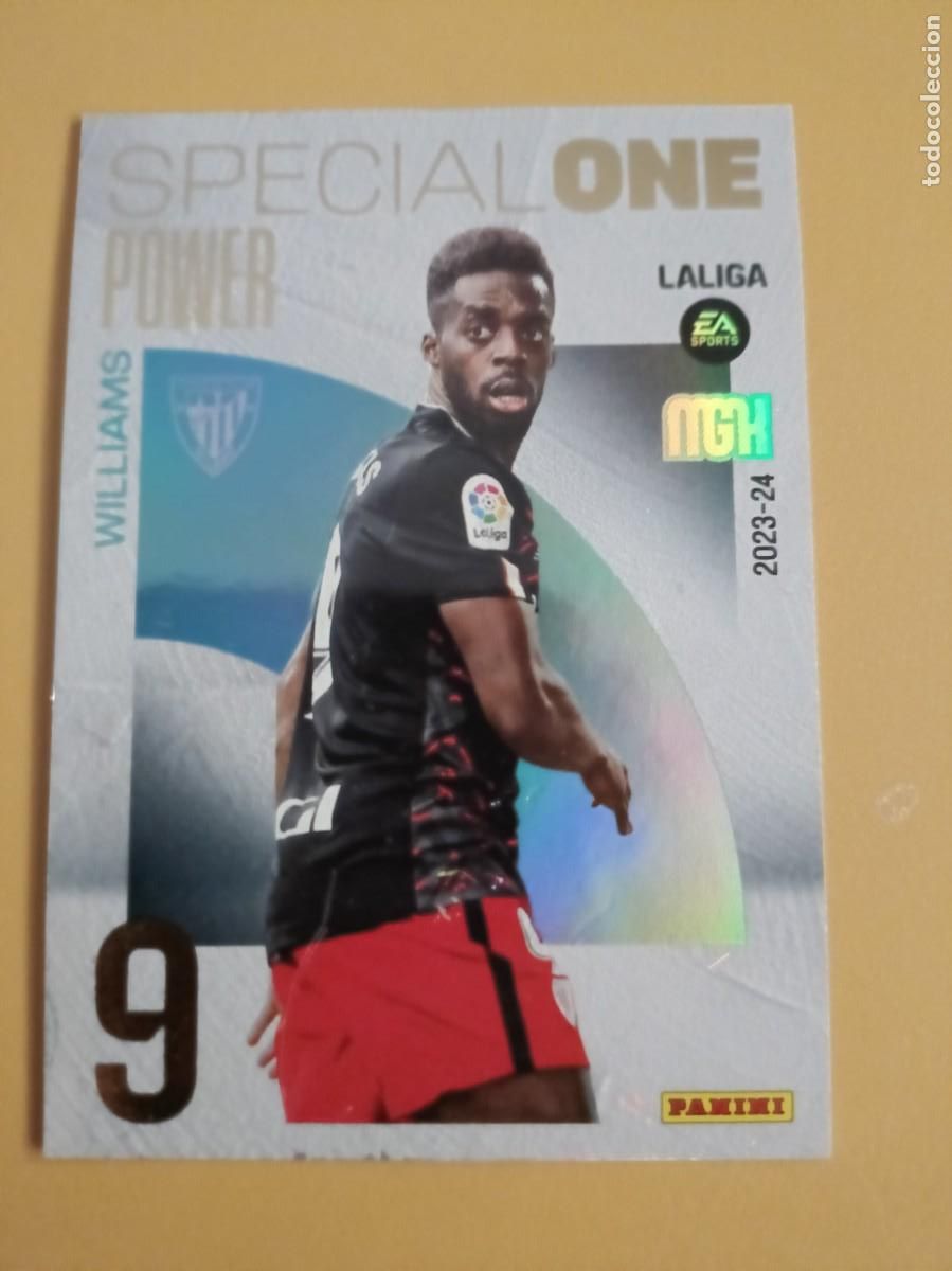 Coleccionismo cromos antiguos: williams, 2023 24 power - Foto 1