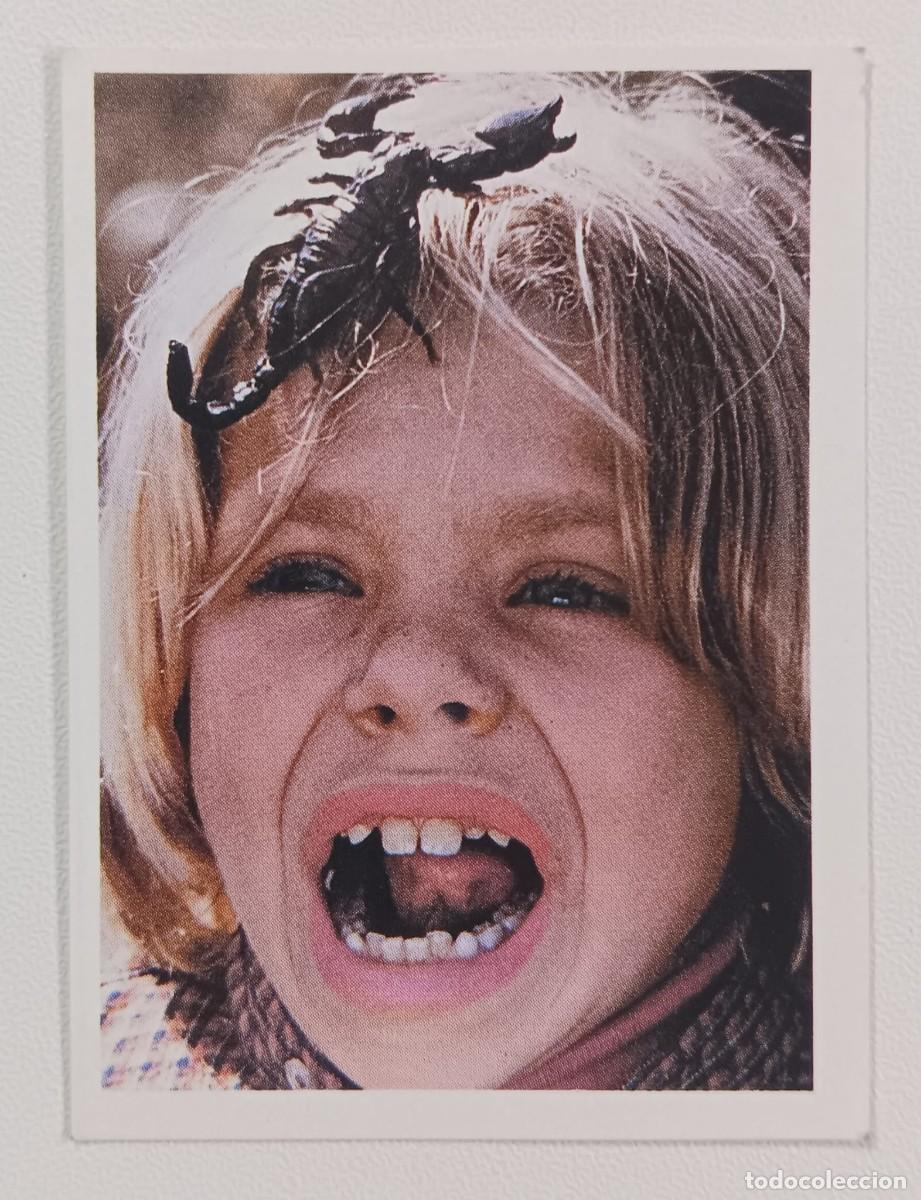 Coleccionismo cromos antiguos: CROMO EFECTOS ESPECIALES NUMERO 100 ASTON - Foto 1