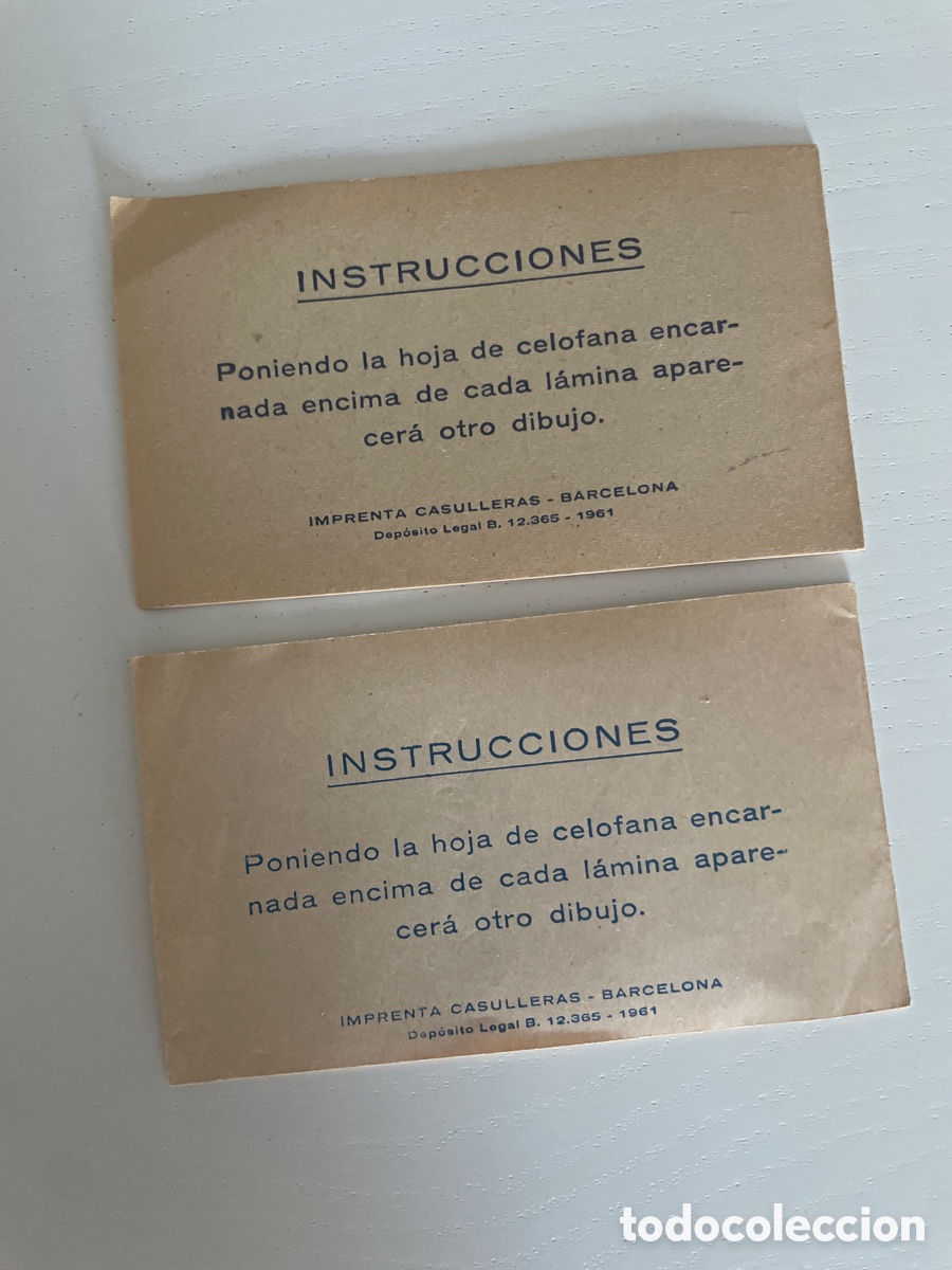 Coleccionismo cromos antiguos: Dos Cuadernos DOBLEVISION 9 y 10 - Foto 3
