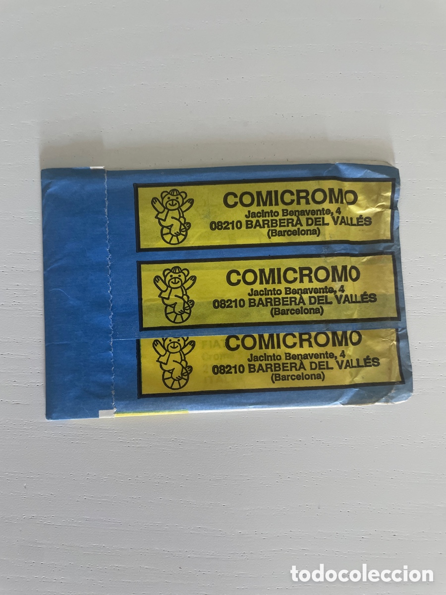 Coleccionismo cromos antiguos: Sobre de cromos sin abrir AUTO 2000 - Foto 2