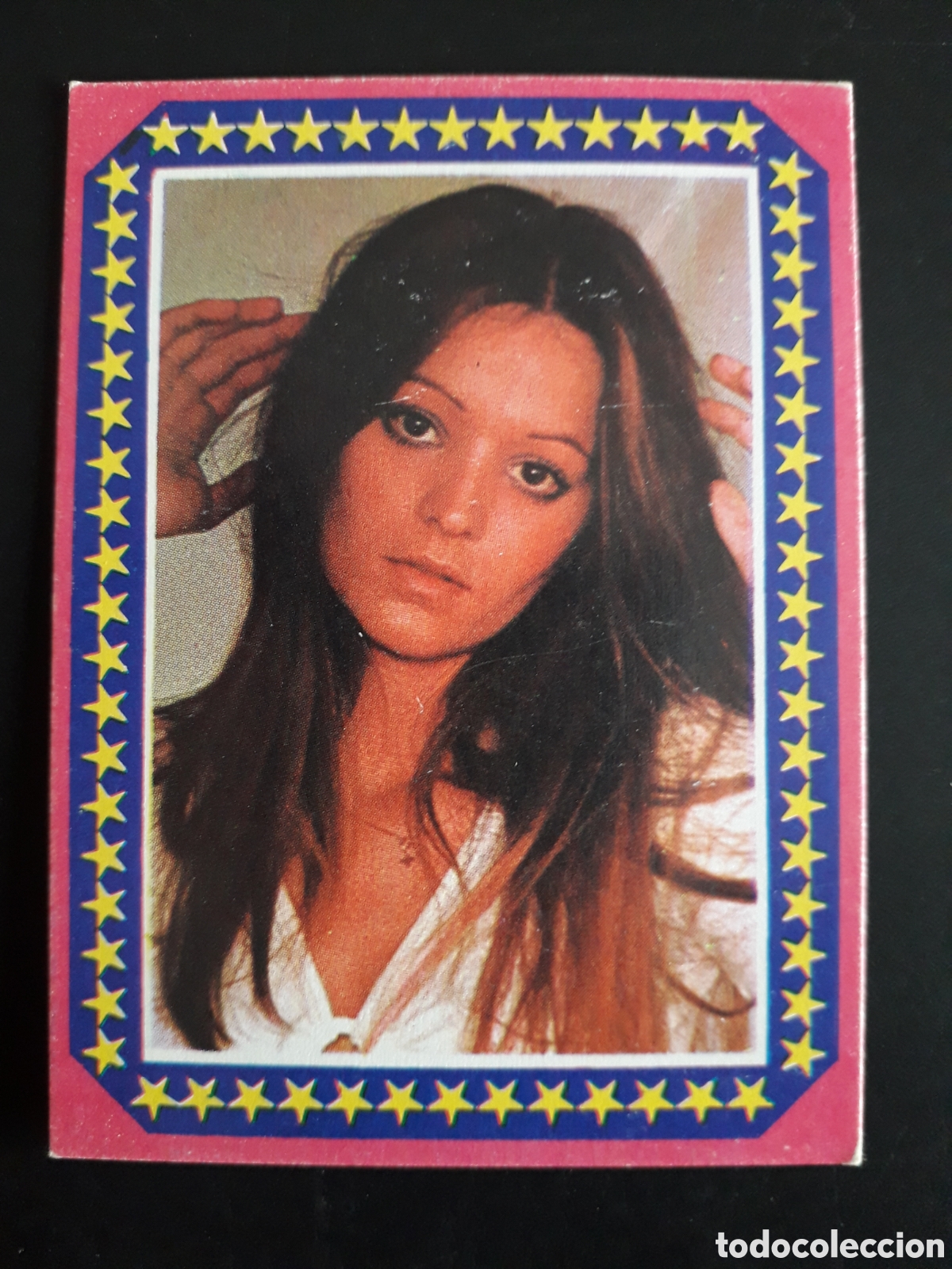 Sammeln alte Sammelbilder: MAR&Iacute;A JOS&Eacute; D&Iacute;EZ ESTRELLAS, ED ESTE 1974 N&deg; 58 DESPEGADO, PEDIDO M&Iacute;NIMO 3&euro;