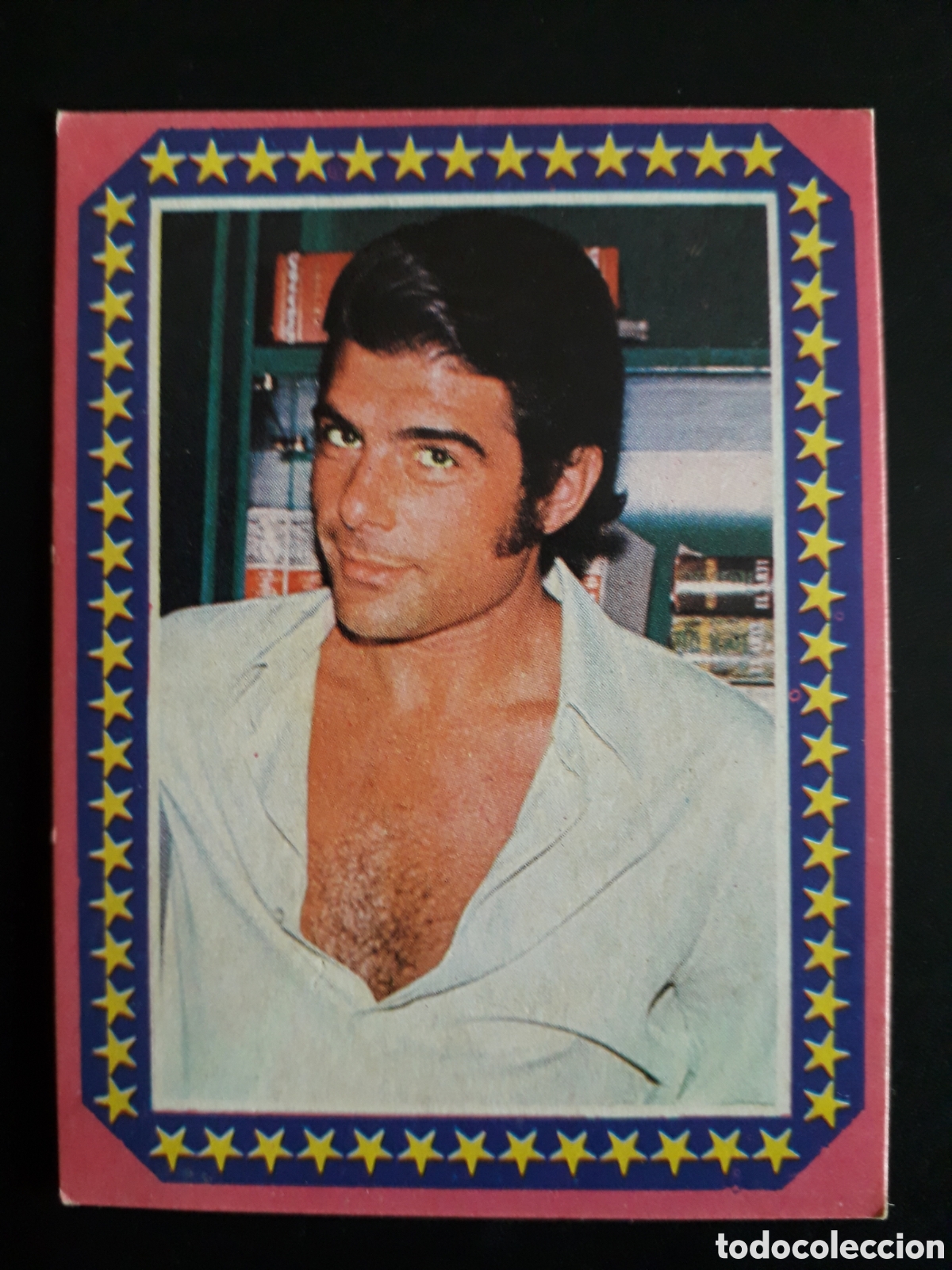 Sammeln alte Sammelbilder: JUAN LUIS GALIARDO ESTRELLAS, ED ESTE 1974 N&deg; 64 DESPEGADO, PEDIDO M&Iacute;NIMO 3&euro;