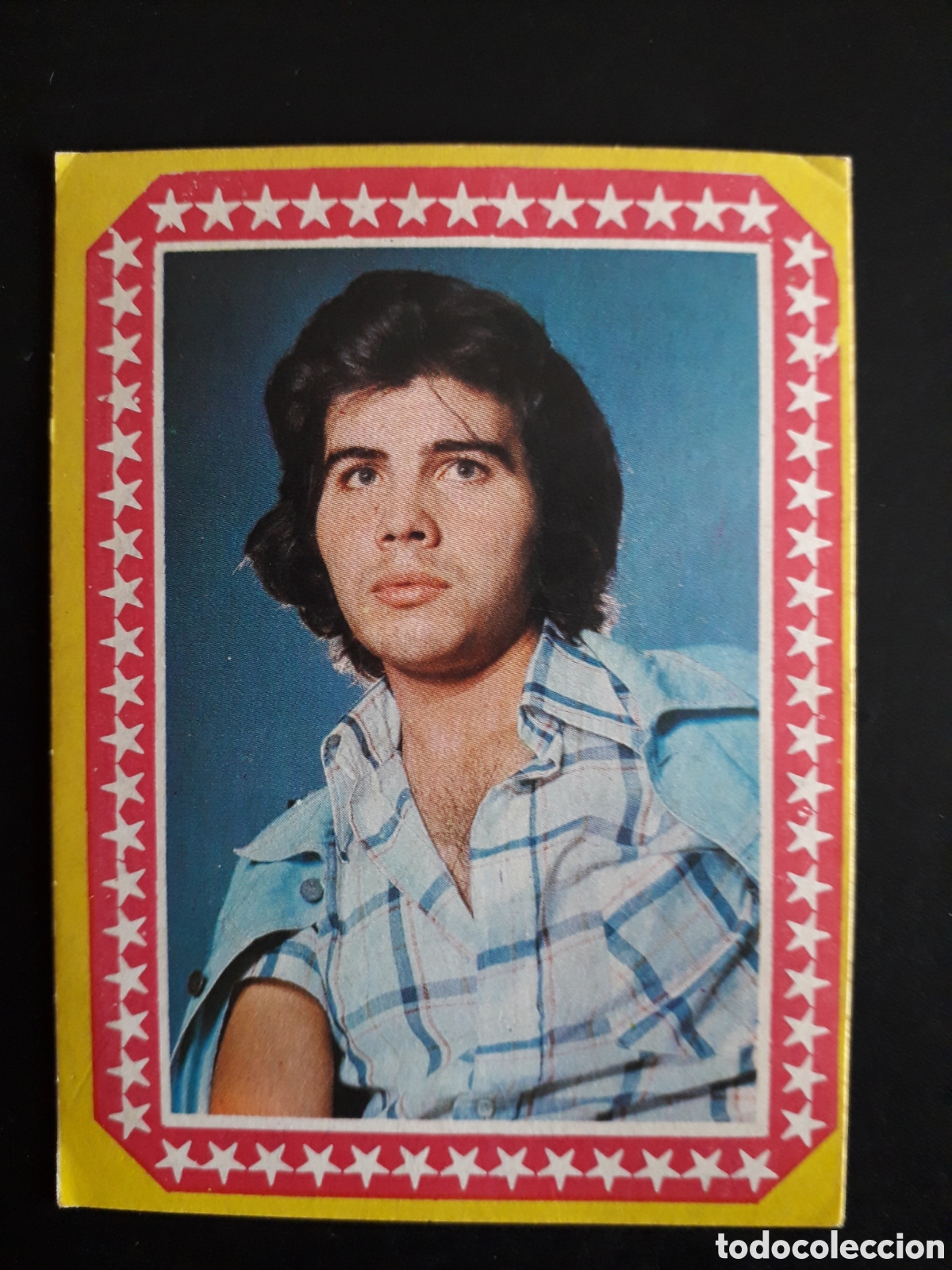 Sammeln alte Sammelbilder: MIGUEL GALLARDO ESTRELLAS, ED ESTE 1974 N&deg; 63 DESPEGADO, PEDIDO M&Iacute;NIMO 3&euro;