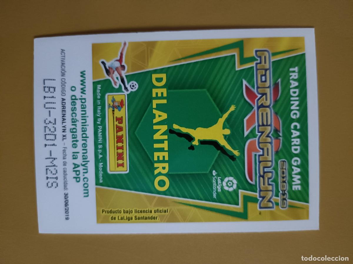 Coleccionismo cromos antiguos: vinicius 18 19 actualizacion - Foto 2