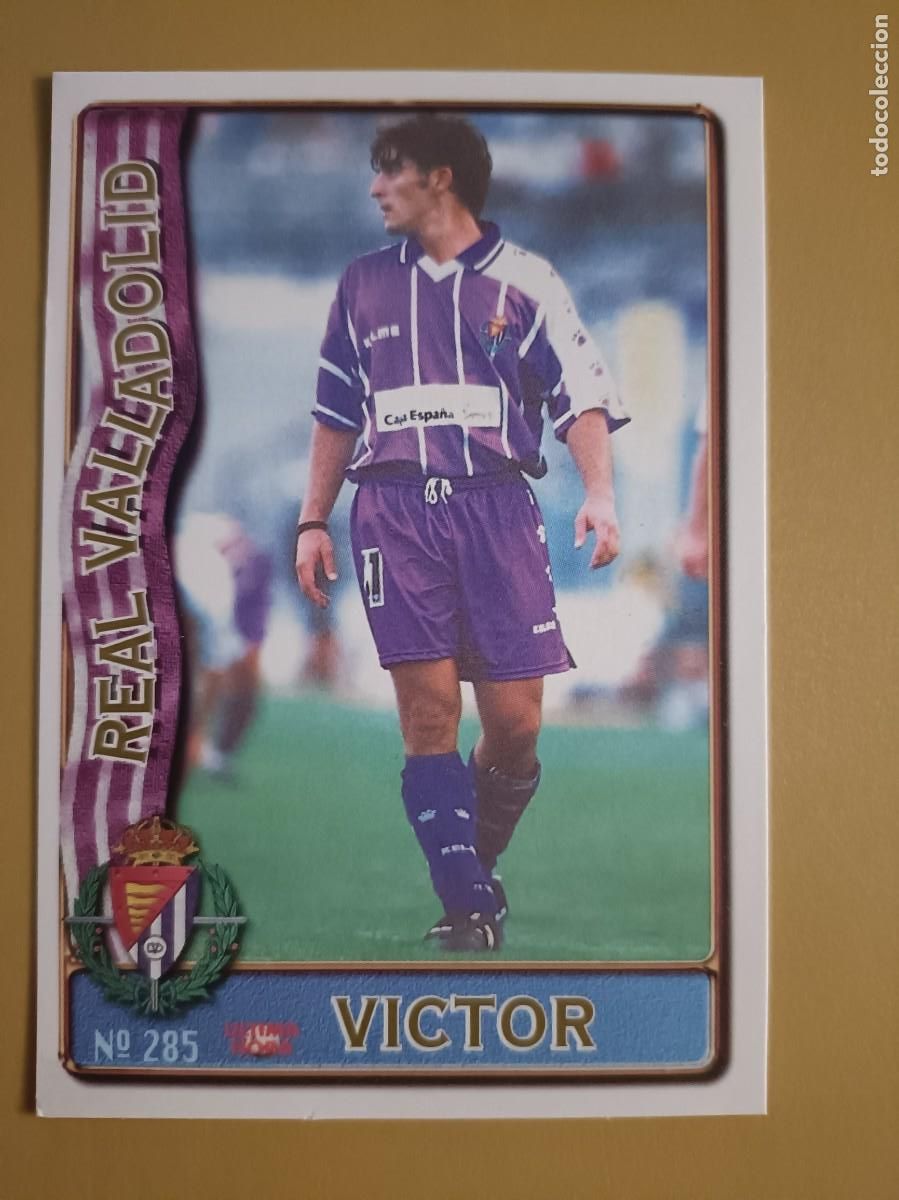 Coleccionismo cromos antiguos: victor, 96 97 ultima hora - Foto 1