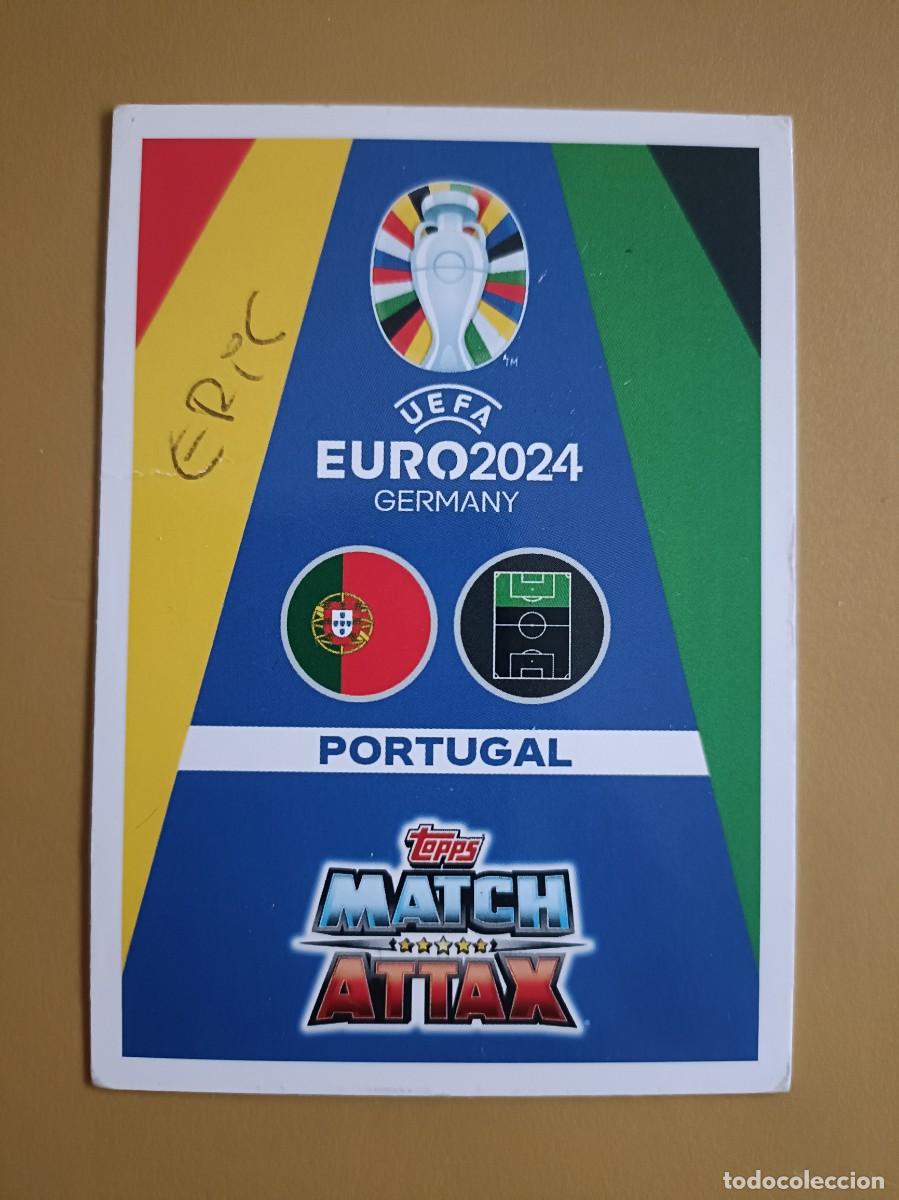 Coleccionismo cromos antiguos: euro 2024, leao edition limited - Foto 2