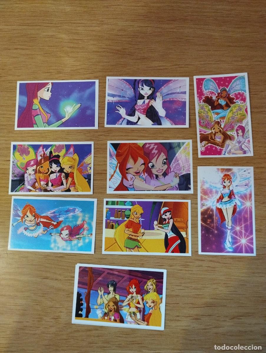 Coleccionismo cromos antiguos: WINX BELIEVIX LOTE 25 CROMOS - Foto 1