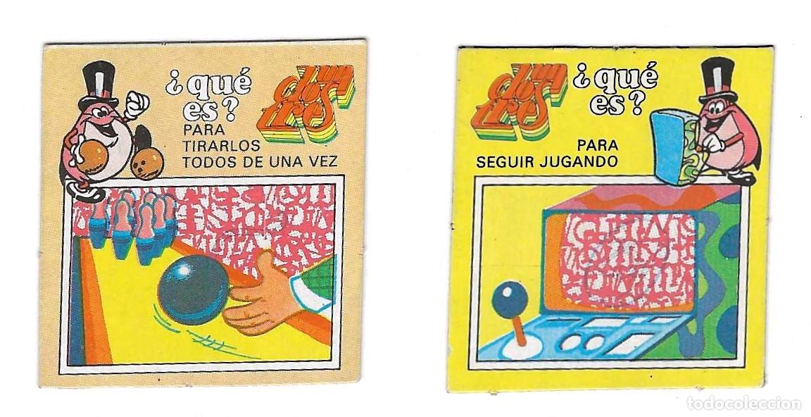 Coleccionismo cromos antiguos: MATUTANO -- UN DOS TRES -- &iquest; QU&Eacute; ES ? - Foto 1