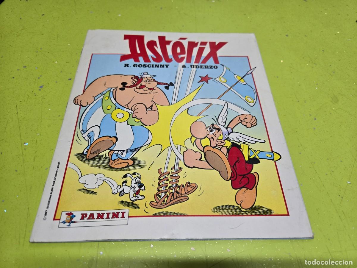 Coleccionismo cromos antiguos: ALBUM DE CROMOS ASTERIX , PANINI , COMPLETO - Foto 1